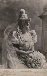 Portrét Lillian Russell