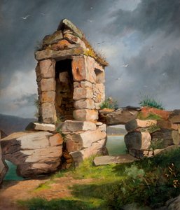 Ruiny, St Michael