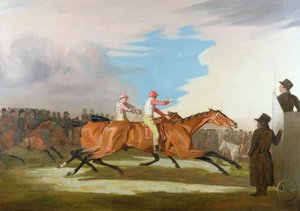 Zápas mezi „Eagle“ plukovníka Henryho Mellishe a „Eleanor“ Sira Charlese Bunburyho, Newmarket, 31. října 1804