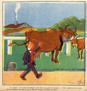 Nevděk od Benjamin Rabier