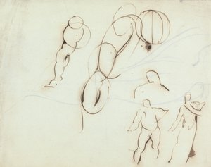 Figurové studie od Benjamin Robert Haydon