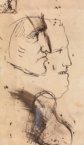 Portrétové studie od Benjamin Robert Haydon