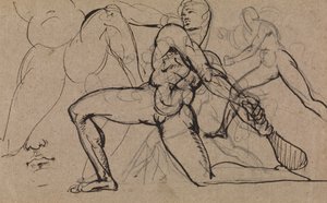 Studie mužského aktu od Benjamin Robert Haydon
