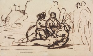 Studie Piety od Benjamin Robert Haydon