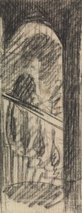 Vražda Duncana - Lady Macbeth, Blížící se Macbeth a tělo od Benjamin Robert Haydon