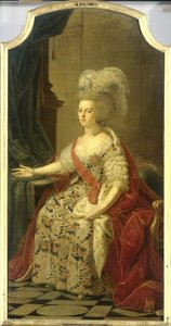 Frederika Sophia Wilhelmina Pruská (1751-1820), manželka prince Willema V.