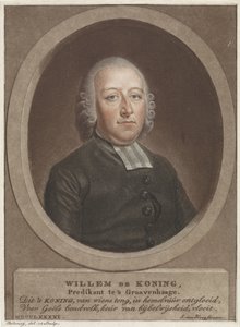 Portrét pastora Willema de Koninga