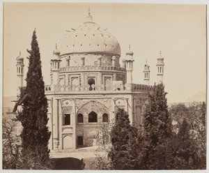 Hrob Ahmeda Shaha z Khirka Sharif