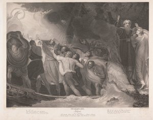 "Tempest", dějství I, scéna I