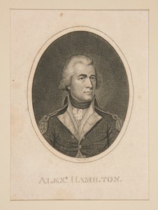 Alexander Hamilton od Benjamin Tanner