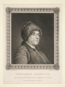 Benjamin Franklin od Benjamin Tanner
