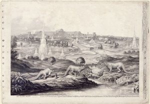 Křišťálový palác od Benjamin Waterhouse Hawkins