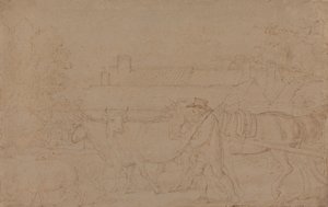 Farma poblíž Windsoru od Benjamin West