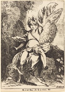 Anděl vzkříšení od Benjamin West