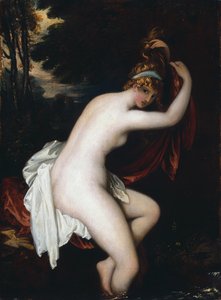 Arethusa, kolem roku 1802 od Benjamin West