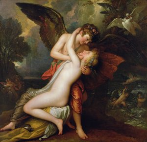 Cupid a Psyche, 1808