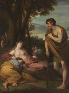 Cymon a Ifigenie od Benjamin West