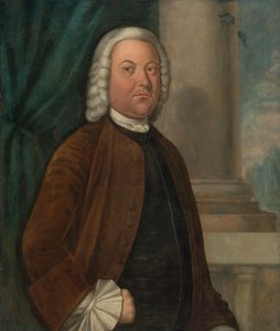 Dr. Samuel Boude, 17551756. od Benjamin West