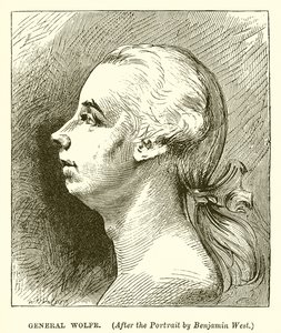 Generál Wolfe od Benjamin West