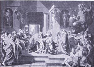 Hannibal přísahal Římu věčné nepřátelství od Benjamin West
