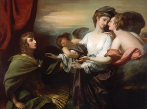 Helen přivezl do Paříže od Benjamin West