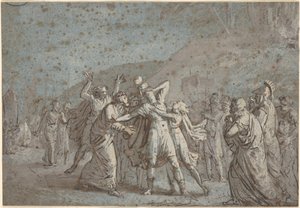 Jeftova dcera od Benjamin West