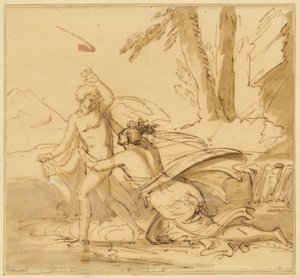 Josef a Patyfarova žena od Benjamin West