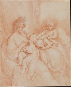 Mateřství od Benjamin West