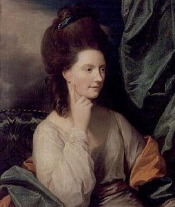 Portrét paní William Abercromby z Classaughu od Benjamin West