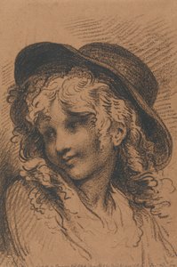 Portrét umělcova syna Raphaela od Benjamin West