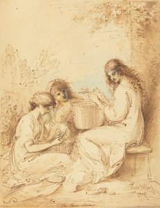 Tři sestry od Benjamin West