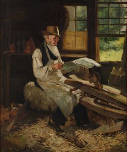 Okamžik nečinnosti od Benjamin West Clinedinst
