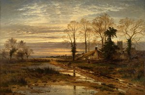 Únor Fill Dyke, 1881.