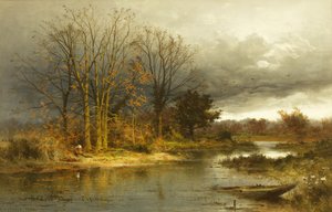 listopad od Benjamin Williams Leader