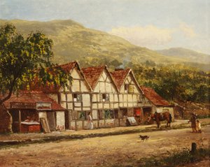 Stará kovárna, Great Malvern, 1871