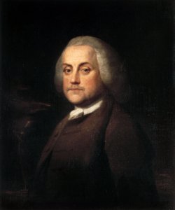 Benjamin Franklin od Benjamin Wilson
