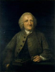 John Dollond, polovina až konec 18. století (olej na plátně) od Benjamin Wilson