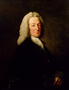 Portrét soudce Richarda Wilsona (olej na plátně)