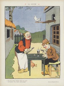 Ilustrace pro Le Rire od Benjamin Rabier