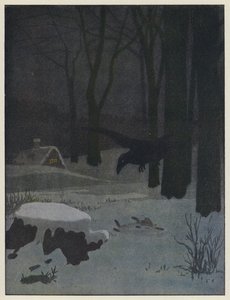 Havran od Benjamin Rabier