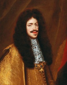 Portrét císaře Leopolda I. 1640-1705, druhá polovina 17. od Benjamin von Block