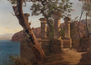 Sorrento od Benno Friedrich Tormer
