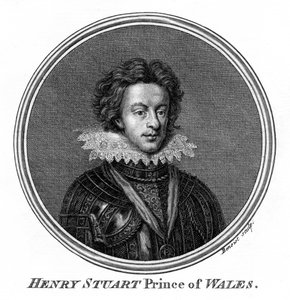 Henry Frederick Stuart, princ z Walesu, 1594-1612.