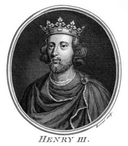Jindřich III., král Anglie.