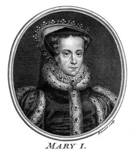 Anglická královna Marie I.
