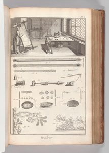 Kniha 2 (část 1), sv. 2: Brodeur, Plate I (Vyšívač, Plate 1), z 