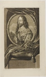 Karel I., anglický král od Benoit Audran I