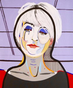 Loď bláznů : Sarah Lou, 2020 (olej na plátně) od Benoit Erwann Boucherot