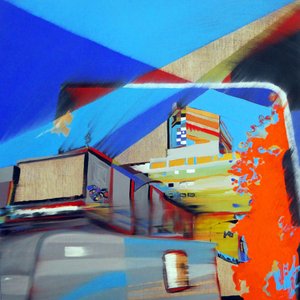 Krajina : Mexiko 2, 2016 (olej na plátně) od Benoit Erwann Boucherot
