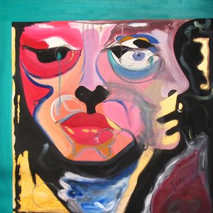 Surportrét: Studie živých 2, 2005 (olej na plátně) od Benoit Erwann Boucherot